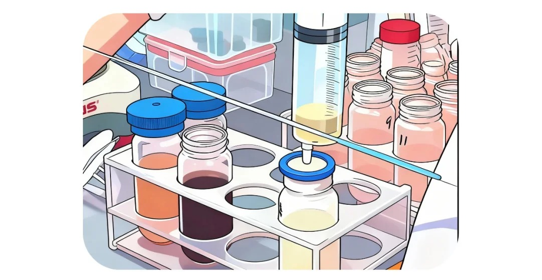 差速超速离心法步骤概览图